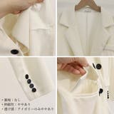 テーラードジャケットレディース春アウター | SUNSHINE CLOSET | 詳細画像4 