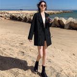 テーラードジャケットレディース春アウター | SUNSHINE CLOSET | 詳細画像9 