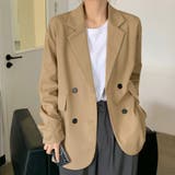 ダブルテーラードジャケットレディース春夏 | SUNSHINE CLOSET | 詳細画像1 