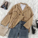 ダブルテーラードジャケットレディース春夏 | SUNSHINE CLOSET | 詳細画像14 