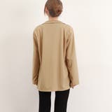 ダブルテーラードジャケットレディース春夏 | SUNSHINE CLOSET | 詳細画像18 