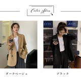 ダブルテーラードジャケットレディース春夏 | SUNSHINE CLOSET | 詳細画像2 