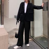 ダブルテーラードジャケットレディース春夏 | SUNSHINE CLOSET | 詳細画像8 