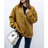 ジャケット 春秋 キルティング ブルゾン | SUNSHINE CLOSET | 詳細画像11