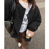 キルティングジャケット レディース 韓国 | ANGELCLOSET | 詳細画像14