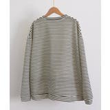 ボーダーTシャツ レディース長袖tシャツ | ANGELCLOSET | 詳細画像19