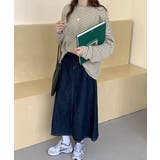 ボーダーTシャツ レディース長袖tシャツ | ANGELCLOSET | 詳細画像3