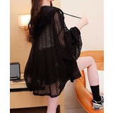 シアーシャツ レディース 夏カーディガン | SUNSHINE CLOSET | 詳細画像10 