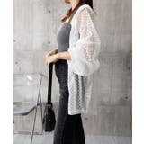 シアーシャツ レディース 夏カーディガン | SUNSHINE CLOSET | 詳細画像17 