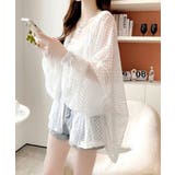 シアーシャツ レディース 夏カーディガン | SUNSHINE CLOSET | 詳細画像2 