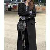 ポロ衿ロングワンピースハーフボタンワンピ | SUNSHINE CLOSET | 詳細画像10 