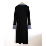 ポロ衿ロングワンピースハーフボタンワンピ | SUNSHINE CLOSET | 詳細画像17 