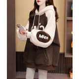ボアフリースパーカーもこもこ フーディー | SUNSHINE CLOSET | 詳細画像1 