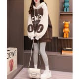 ボアフリースパーカーもこもこ フーディー | SUNSHINE CLOSET | 詳細画像10 