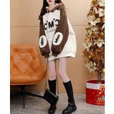 ボアフリースパーカーもこもこ フーディー | SUNSHINE CLOSET | 詳細画像14 