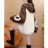 ボアフリースパーカーもこもこ フーディー | SUNSHINE CLOSET | 詳細画像15 