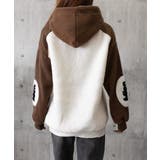 ボアフリースパーカーもこもこ フーディー | SUNSHINE CLOSET | 詳細画像19 