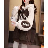 ボアフリースパーカーもこもこ フーディー | SUNSHINE CLOSET | 詳細画像2 