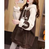 ボアフリースパーカーもこもこ フーディー | SUNSHINE CLOSET | 詳細画像3 