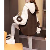 ボアフリースパーカーもこもこ フーディー | SUNSHINE CLOSET | 詳細画像4 