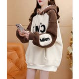 ボアフリースパーカーもこもこ フーディー | SUNSHINE CLOSET | 詳細画像5 