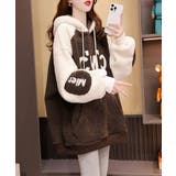 ボアフリースパーカーもこもこ フーディー | SUNSHINE CLOSET | 詳細画像9 