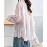 レディースドロップショルダー きれいめカーディガン長袖 透け感トップスおしゃれ | SUNSHINE CLOSET | 詳細画像17