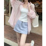レディースドロップショルダー きれいめカーディガン長袖 透け感トップスおしゃれ | SUNSHINE CLOSET | 詳細画像19