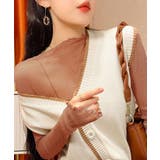 ラメ入り シースルートップス セクシー | SUNSHINE CLOSET | 詳細画像10 