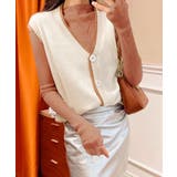 ラメ入り シースルートップス セクシー | SUNSHINE CLOSET | 詳細画像11 