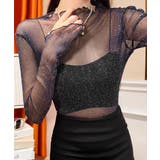 ラメ入り シースルートップス セクシー | SUNSHINE CLOSET | 詳細画像13 