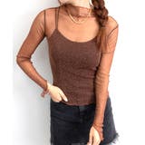 ラメ入り シースルートップス セクシー | SUNSHINE CLOSET | 詳細画像16 