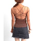 ラメ入り シースルートップス セクシー | SUNSHINE CLOSET | 詳細画像18 