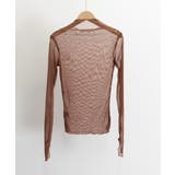 ラメ入り シースルートップス セクシー | SUNSHINE CLOSET | 詳細画像20 