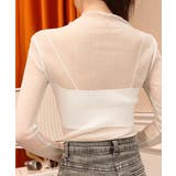 ラメ入り シースルートップス セクシー | SUNSHINE CLOSET | 詳細画像8 