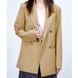 ダブルボタンテーラードジャケットミドル丈 | SUNSHINE CLOSET | 詳細画像11 