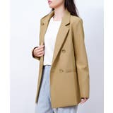 ダブルボタンテーラードジャケットミドル丈 | SUNSHINE CLOSET | 詳細画像13 