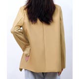ダブルボタンテーラードジャケットミドル丈 | SUNSHINE CLOSET | 詳細画像14 