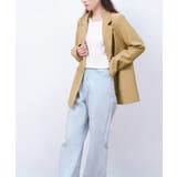 ダブルボタンテーラードジャケットミドル丈 | SUNSHINE CLOSET | 詳細画像15 