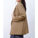 ダブルボタンテーラードジャケットミドル丈 | SUNSHINE CLOSET | 詳細画像18 