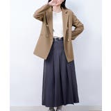 ダブルボタンテーラードジャケットミドル丈 | SUNSHINE CLOSET | 詳細画像19 