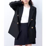 ダブルボタンテーラードジャケットミドル丈 | SUNSHINE CLOSET | 詳細画像2 