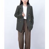 ダブルボタンテーラードジャケットミドル丈 | SUNSHINE CLOSET | 詳細画像21 
