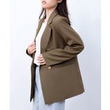 ダブルボタンテーラードジャケットミドル丈 | SUNSHINE CLOSET | 詳細画像25 