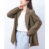 ダブルボタンテーラードジャケットミドル丈 | SUNSHINE CLOSET | 詳細画像26 