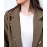 ダブルボタンテーラードジャケットミドル丈 | SUNSHINE CLOSET | 詳細画像28 