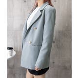 ダブルボタンテーラードジャケットミドル丈 | SUNSHINE CLOSET | 詳細画像32 