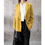 ダブルボタンテーラードジャケットミドル丈 | SUNSHINE CLOSET | 詳細画像34 