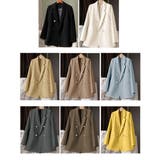 ダブルボタンテーラードジャケットミドル丈 | SUNSHINE CLOSET | 詳細画像36 