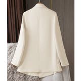 ダブルボタンテーラードジャケットミドル丈 | SUNSHINE CLOSET | 詳細画像38 